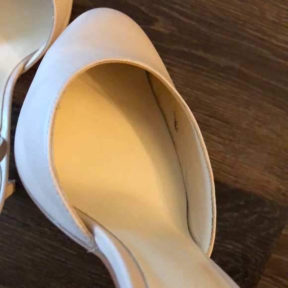 Nine West | Nude Strap Heels - Picture 5 of 8